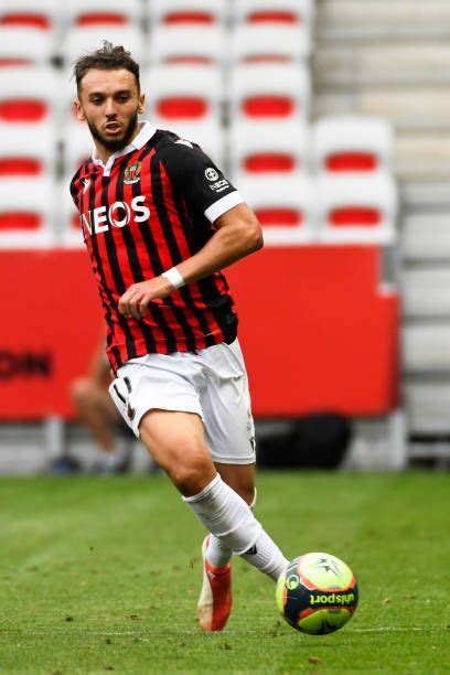 Amine Gouiri Of Ogc Nice Of France In Football Sports Jersey