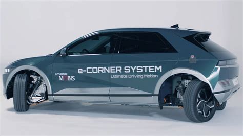 Hyundai Mobis Debuts Ioniq 5 That Can Crab Drive Sideways