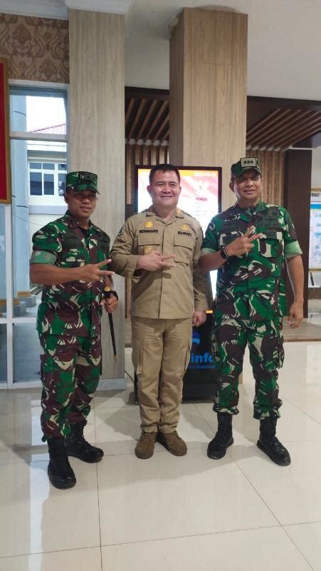 Bupati Maybrat Sambut Kunjungan Danrem 181 PVT Brigjen TNI Juniras