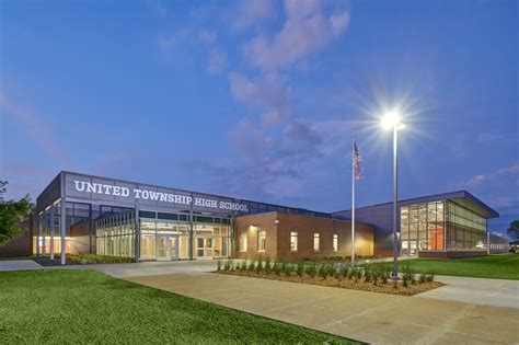 United Township High School Opn Architects