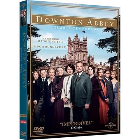 Box Dvd Downton Abbey Temporada Dvds Original Shopee Brasil