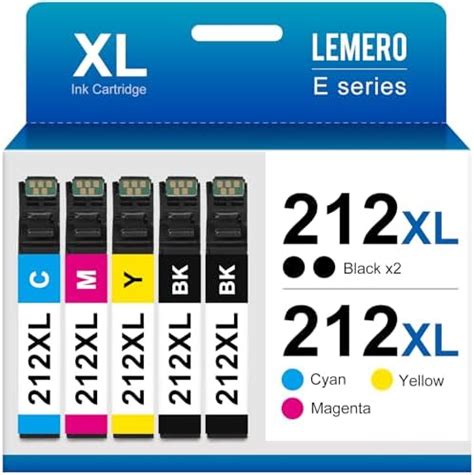 Amazon EPSON 212 Claria Ink Standard Capacity Yellow Cartridge