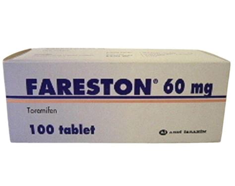 Fareston Toremifene Citrate Tablet Silk Pharmacy