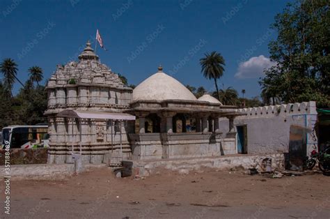 a jain temple of mount abu Stock Photo | Adobe Stock