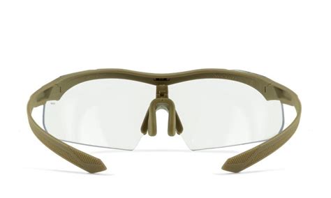 Safety Glasses – WX VAPOR COMM Tan, Three Lenses | Wiley X