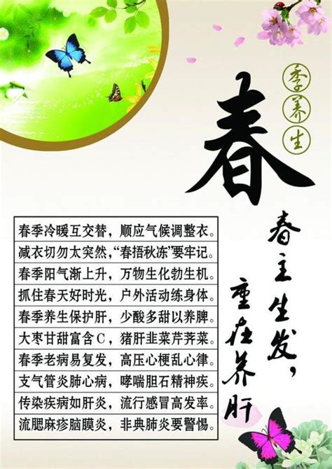 春季养生图册 360百科