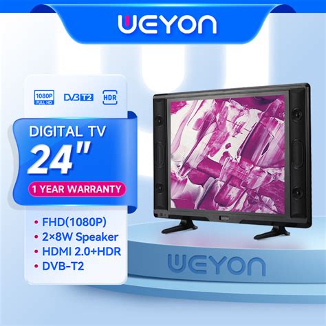 Weyon Digital Hd Led Tv Dvbt Built In Mytv Shopee Malaysia