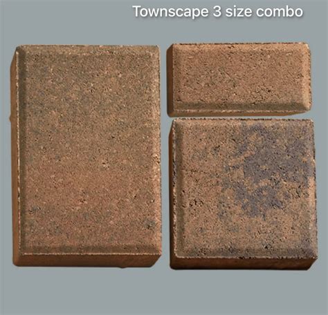 Superb Phoenix Pavers Townscape Urban Style Flexible Pavers AZ Rock