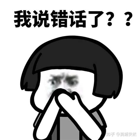 我又说错话了吗？ 知乎