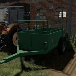 Old Lizard Car Trailer Pack V Fs Landwirtschafts Simulator