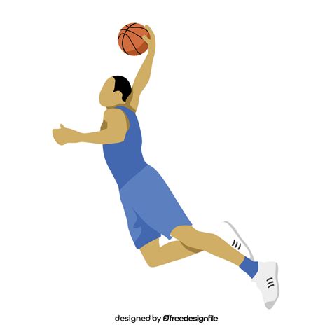 Slam Dunk Basketball Clipart Free Download