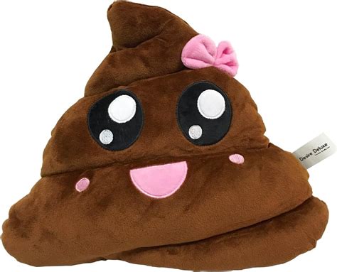 Desire Deluxe Poo Emotion Cushions Soft Emoticon Stuffed Plush Toy For