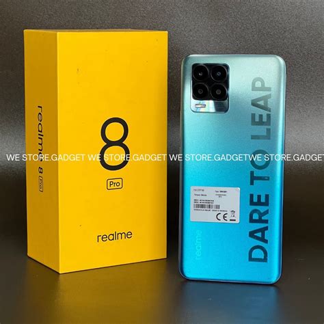 Jual Realme 8 Pro 8/128gb Second Fullset GARANSI RESMI | Shopee Indonesia
