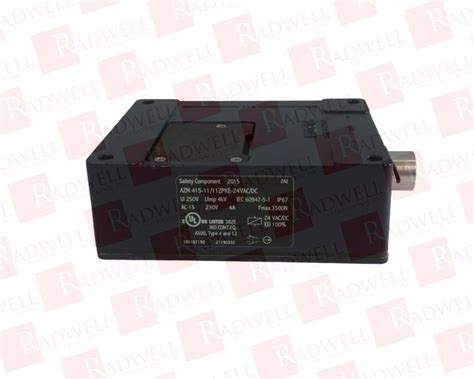 AZM 415-11/11ZPKE 24VAC/DC Safety Interlock Switch by SCHMERSAL