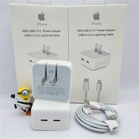 Cargador Iphone De W Usb C C Lighning Mg Imega