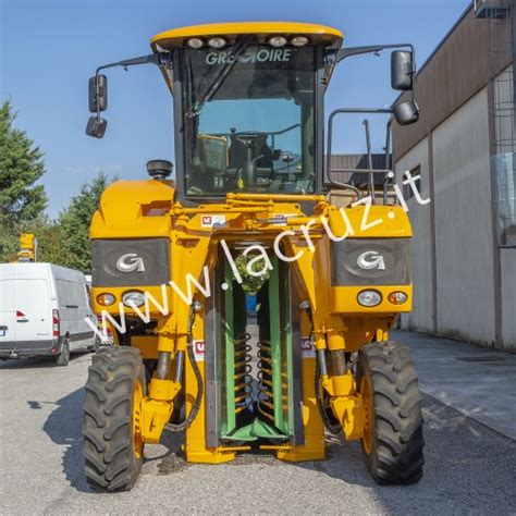 Machine Vendanger Automotrice Gr Goire G V Lacruz