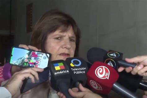 Acusarán A Los Narcos De Terrorismo Anticipó Bullrich Antes De Viajar A Rosario Diario Río Negro