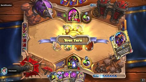 Wild Hearthstone Suicide Darkglare Warlock June Ashes Of