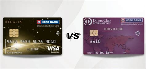 Navigating Luxury A Comparative Guide To Hdfc Regalia Credit Card Vs