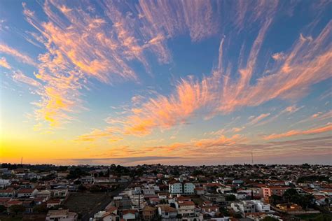 Temperatura Pode Cair Em Botucatu Na Quinta Feira 28 Jornal