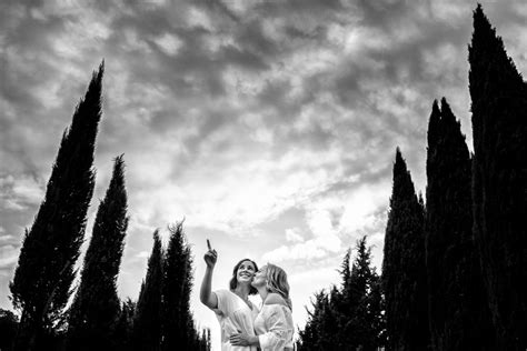 Same Sex Wedding In Tuscany Lauren And Ali Fabio Mirulla Wedding Photographer In Tuscany