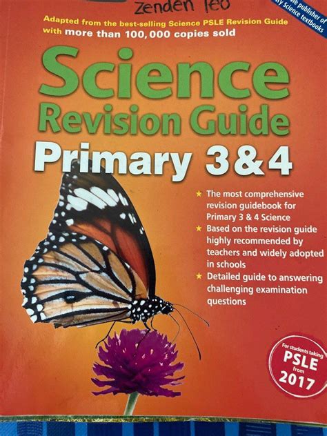 Science revision guide primary 3 &4, Hobbies & Toys, Books & Magazines ...