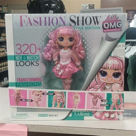 Lol Surprise Toys Lol Surprise Omg Fashion Show Style Edition