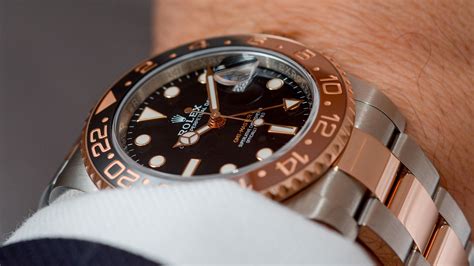 Hands On Rolex GMT Master II 126711 CHNR Luxify