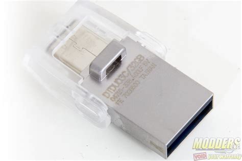 Kingston DataTraveler MicroDUO 3C USB 3.1 Drive Review: Compact ...