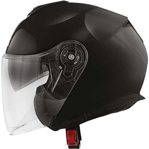 Casco Moto Jet Givi X Planet Monocolore Doppia Visiera Nero Lucido