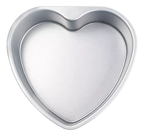 Molde para tartas en forma de corazón de 7 pulgadas u MercadoLibre