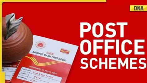 Post Office Saving Schemes Ppf Nsc Scss Sukanya Samriddhi Check