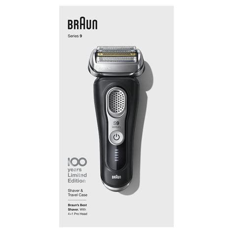 Электробритва Braun Series 9 Max Braun 100 Years Юбилейная серия купить ...