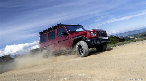 Mercedes Amg G Color Manufaktur Cardinal Red Magno Off