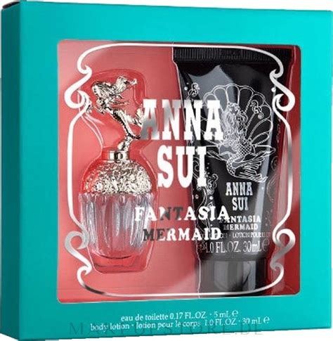 Anna Sui Fantasia Mermaid Duftset Eau de Toilette 5ml Körperlotion