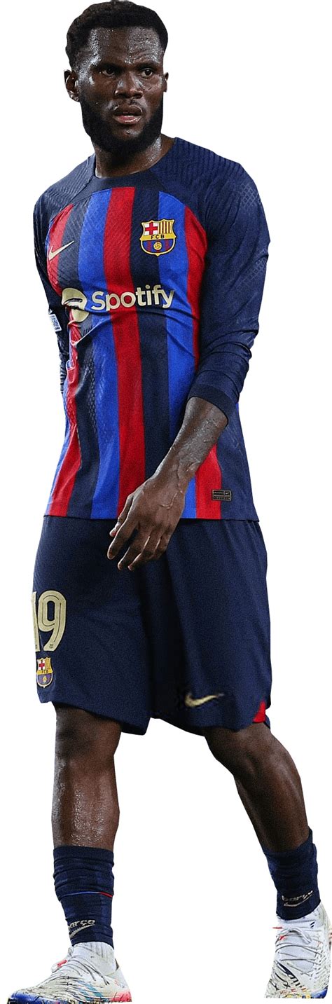 Franck Kessi Barcelona Football Render Footyrenders