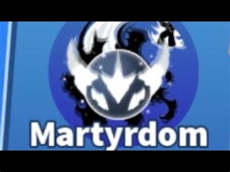 NEW Martyrdom Ability In Roblox Blade Ball YouTube