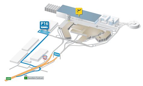 Parking à Zaventem Parking Brussels Airport Brussels Airport