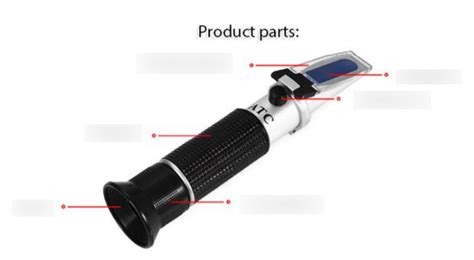 Refractometer Diagram Diagram | Quizlet