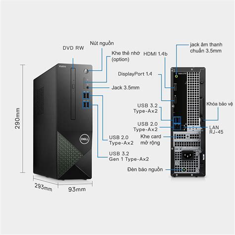 Máy bộ Dell Vostro 3020 chuyên văn phòng Máy mới chính hãng Fullbox