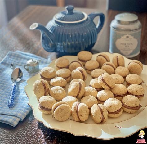 Baci Di Dama Con Nutella A Tavola Con Tea