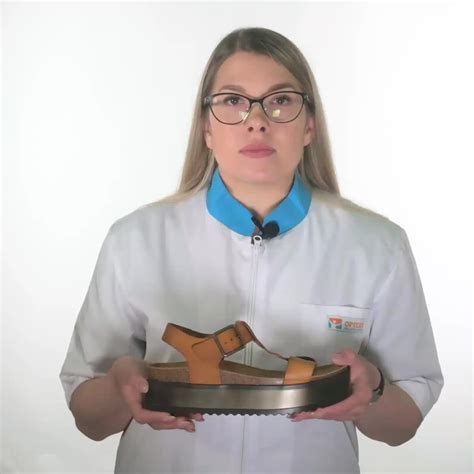 Женские ортопедические сандалии ORTMANN Kurt коричневый - купить в ...