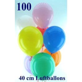 Partydekoration Und Luftballons Im Shop Maxi Set 12 100 Bunte