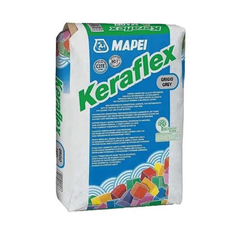 Keraflex Grey Pegamento Flexible Kg Mapei Imperio Del Ceramico