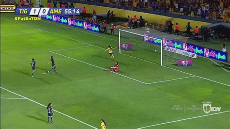 Gol anulado Katy Martínez anota para Tigres en fuera de lugar TUDN