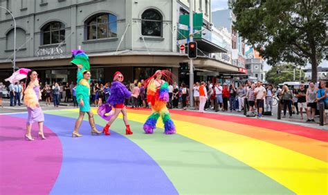 Sydneys Rainbow Crossing Returns With Pride Sydney Gay And Lesbian