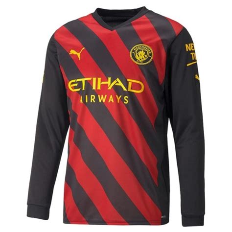 Maillot Foot Pas Cher Manchester City Ext Rieur Manche