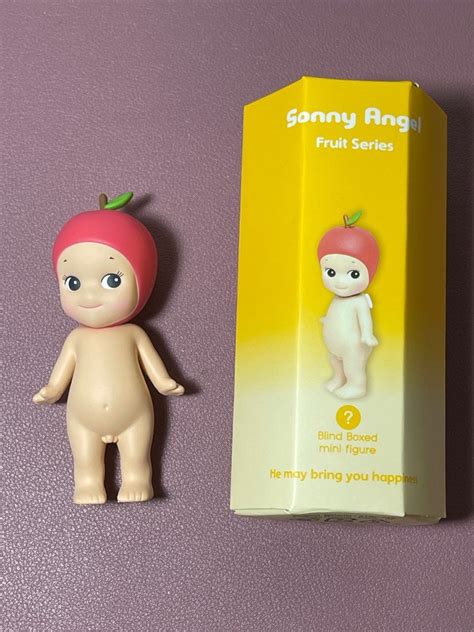 Sonny Angel Fruit Series Apple On Carousell