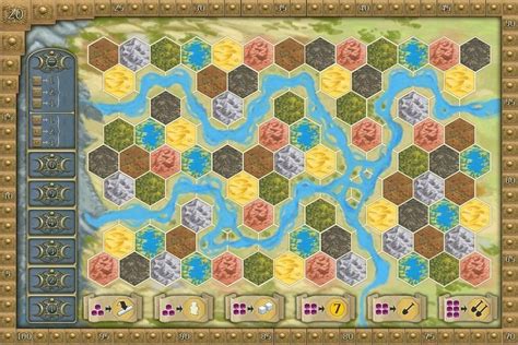 The Terra Mystica Game Board And Its Representation Download