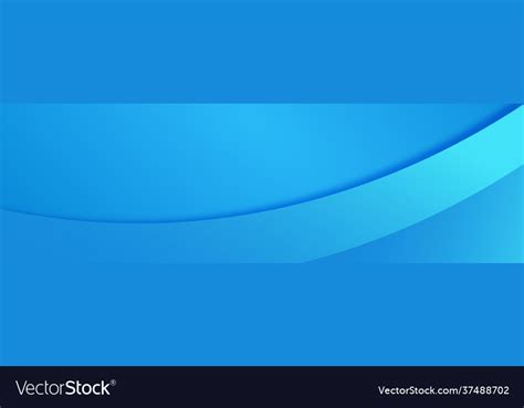 Abstract blue - cyan background with light lines Vector Image